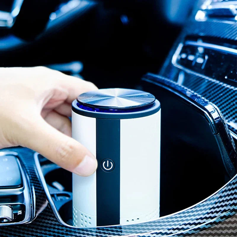 Negative Ion Air Purifier Ionizer Odor Remover Smoke Formaldehyde Air Cleaner Freshener for Home Vehicle