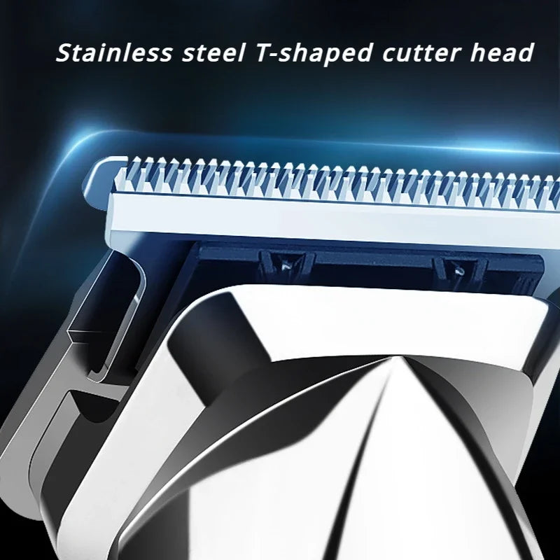 Multi-function Electric Shaver for Men Home Hair Clipper Set Nose Hair Trimmer for Men