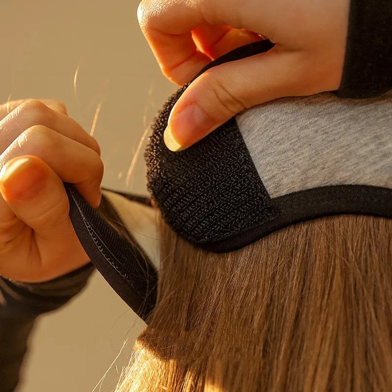 Winter Warm Ear Muffs For Women Adjustable Eye Mask For Sleeping Outdoor Travel Cycling Ear Warmers Earmuffs Eye Over 2 in 1