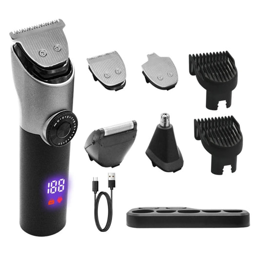 Men Hair Trimmer Electric Push Shear Adjustable Cordless Clippers Cutting Machine