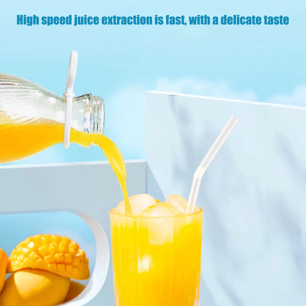 500ml Portable Wireless Blender 6 Blades Electric Fruit Juicer Machine Personal Blender for Juices Shakes Smoothies