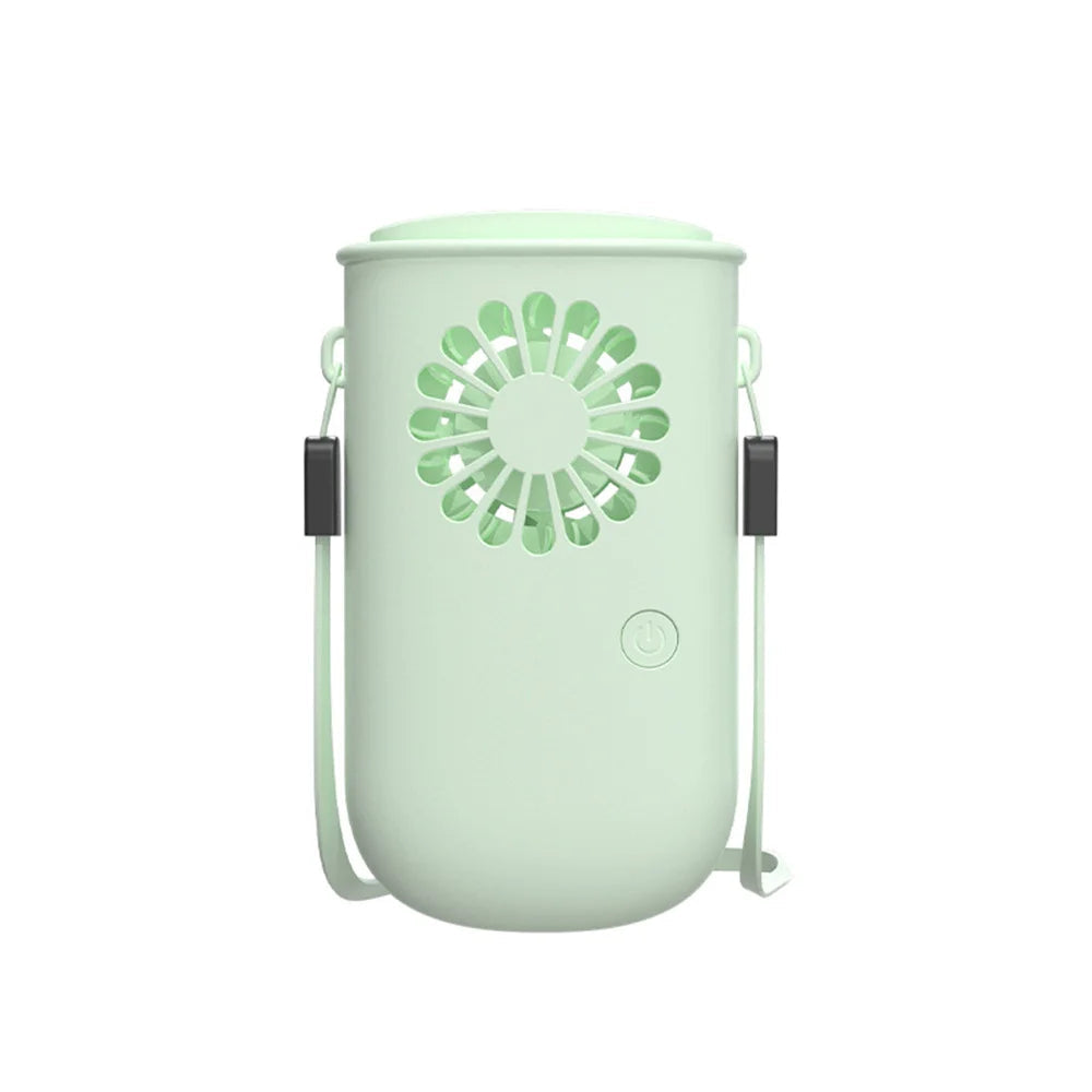 Neck Fan Portable Usb Rechargeable Lazy Hanging Neck Fan Usb Small Fan Fan Small Fan Handheld Cooling Fans