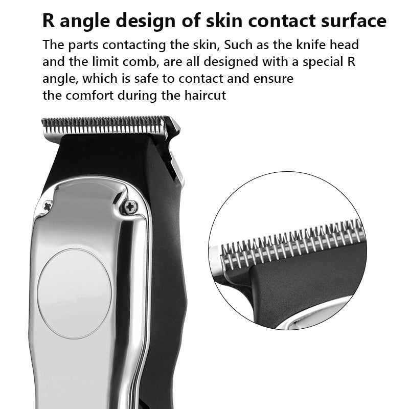 Hair Trimmer Hair Cutting Machine Clipper Hair Professional Oil Head Cutting Sculpture Adult Bald