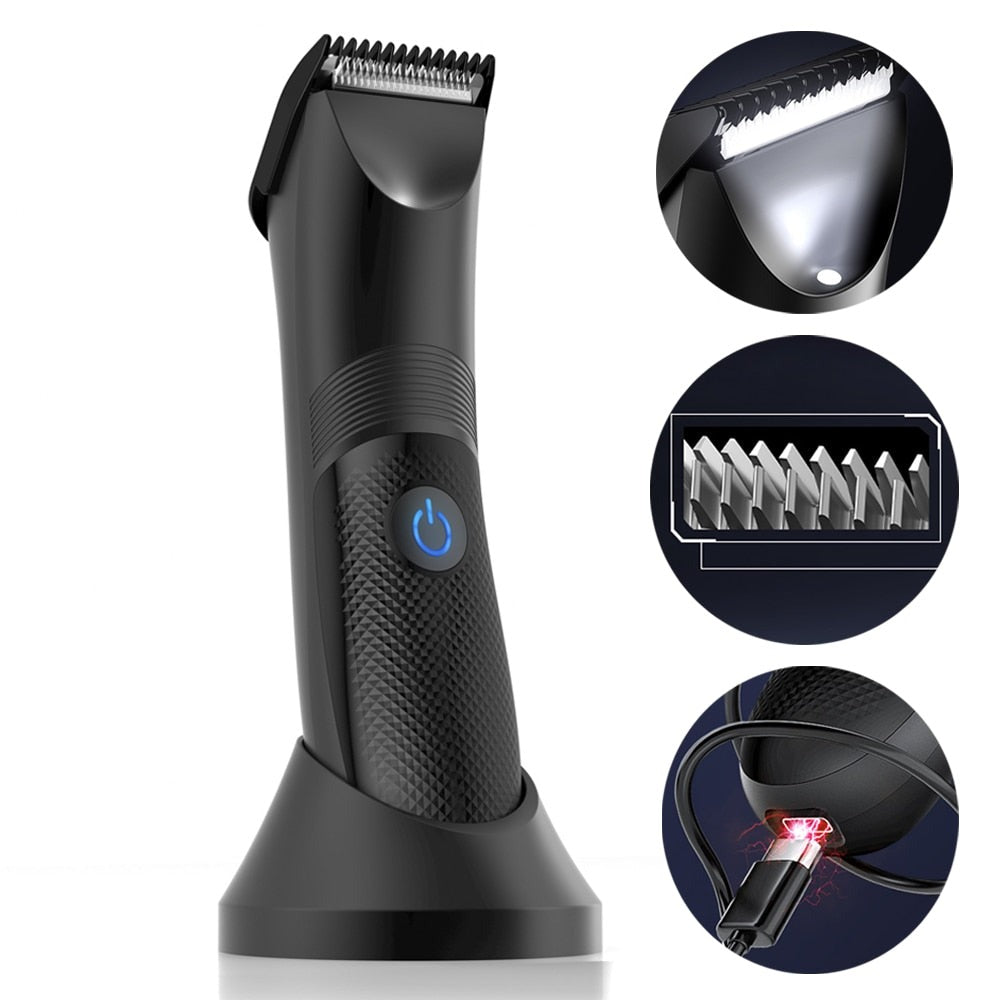 Men Hair Removal Intimate Areas Places Part Haircut Rasor Clipper Trimmer for The Groin Epilator Bikini Razor Shaving