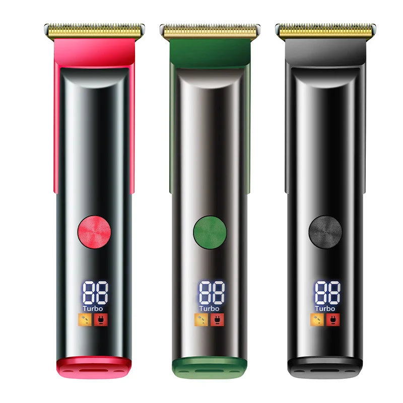 Professional Men's Hair Clipper New Multi Functional Beard Barber USB Charging Portable Cordless Hair Trimmer