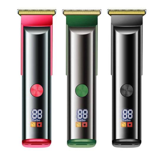 Professional Men's Hair Clipper New Multi Functional Beard Barber USB Charging Portable Cordless Hair Trimmer