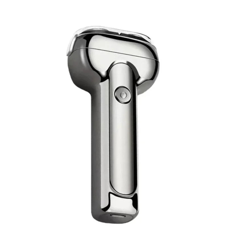 Electric Shaver Beard Hair Trimmer Washable Type-C Rechargeable Clipper Shaving Beard Machine Facial Epilator Gift