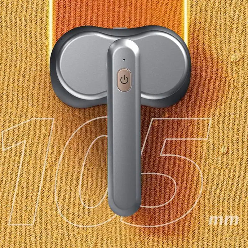 Dual-Head Electric Fabric Shaver Rechargeable Portable Sweater Lint Remover With Lint Roller For Household Bedding Clothes