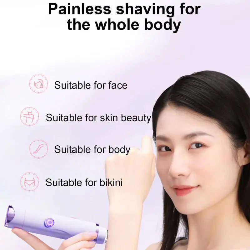 Electric Shaver For Women Legs Wateerproof Woman Electric Shaver Women Bikini Trimmer Portable Electric Body Hair Trimmer Women