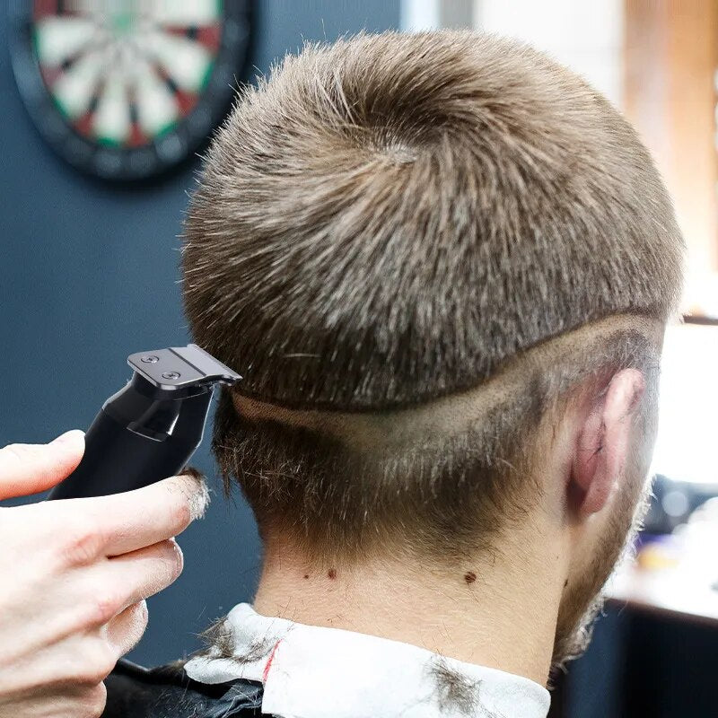 Bald Grooming Clipper Professional Electric Hair Trimmer for Men Barber 0mm Cutter Machine Beard Trimmer Men's Shavers Razors