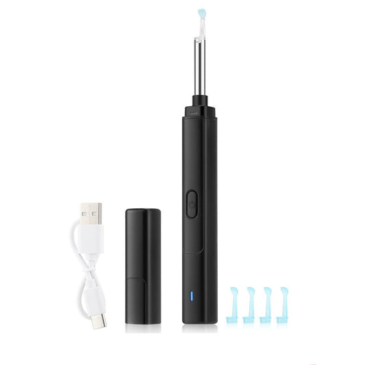 4.5mm Ear Cleaner Otoscope Ear Wax Cleaning Tool Endoscope Ear Pick Wireless Ear Camera Luminous Ear Wax Cleaning Health Care