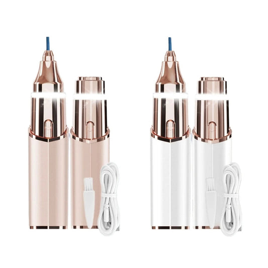 Painless Electric Face Shaver for Women Portable Hair Removal Device with Light Painless Hair Removal Home Use