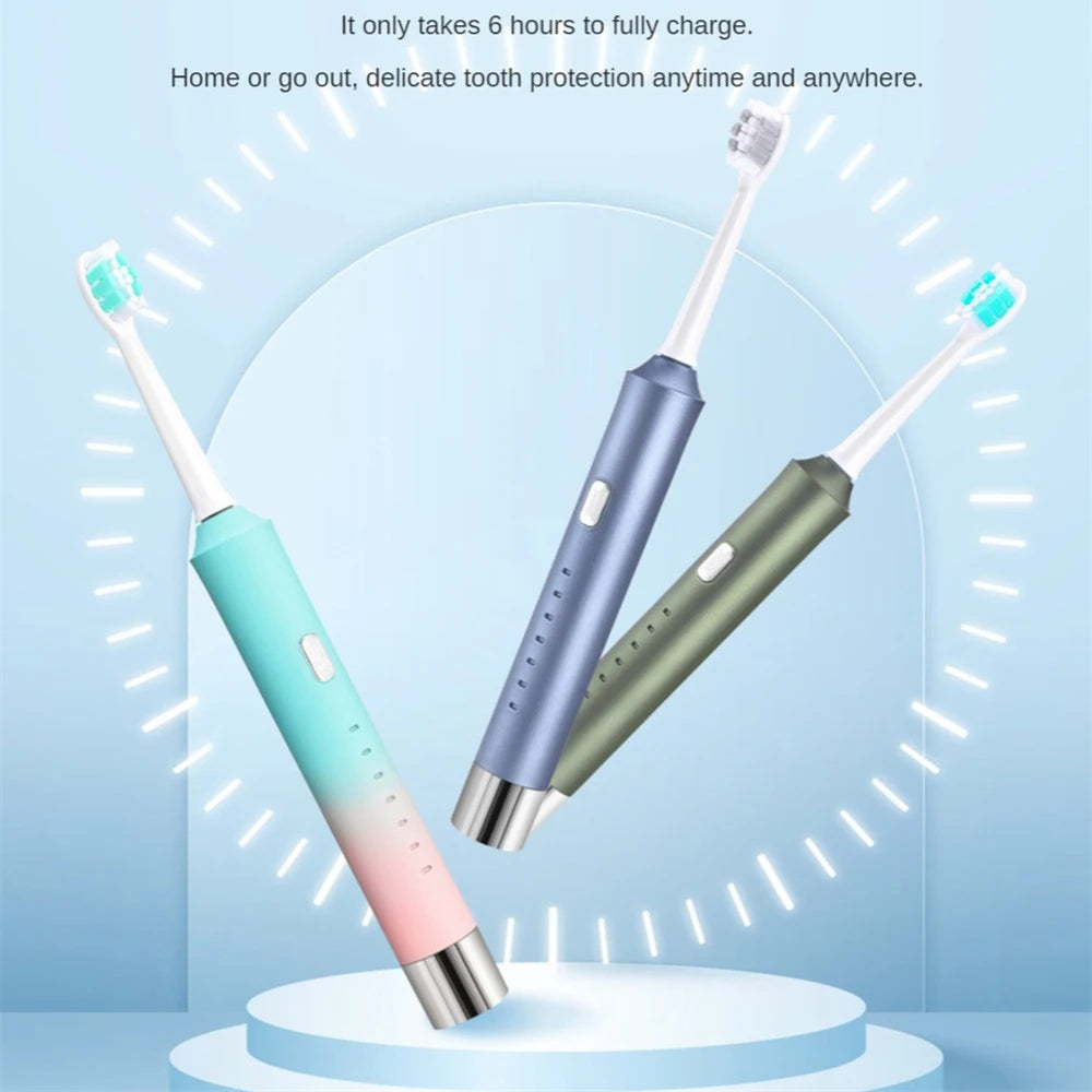 Sonic Toothbrush Anti-falling Cleaning Tools Cozy Toothbrush Clean Mouth Toiletries Intelligent Soft Bristle Toothbrush