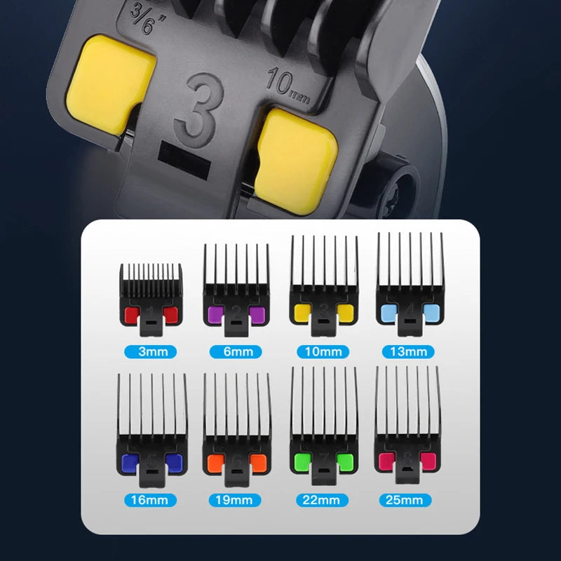 Professional Hair Clipper Rechargeable Hair Trimmer For Men Shaver Beard Trimmer Men Hair Cutting Machine Beard Barber Hair Cut