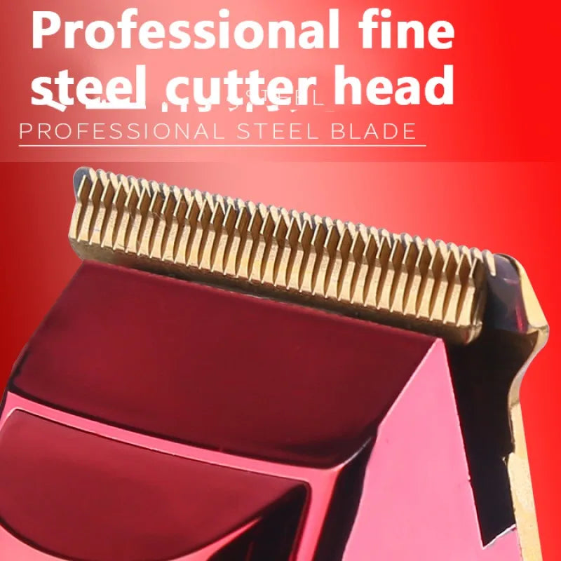 Professional Hair Trimmer For Men Electric Face Beard Body Hair Clipper Rechargeable LED LCD Hair Cutting Machine