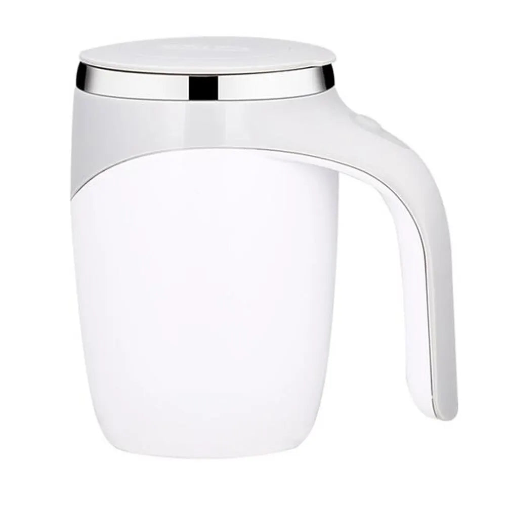 Automatic Stirring Mug Rechargeable Model Stirring Coffee Cup Electric Stirring Cup Lazy Milkshake Rotating Cup