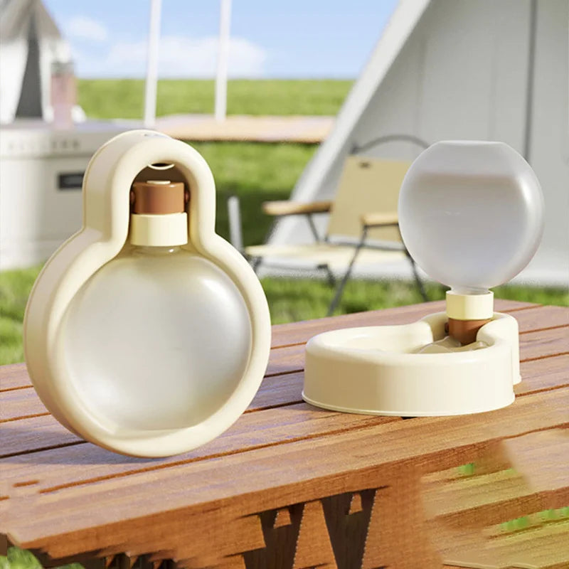 Dog Water Bottle Lightweight Portable Travel Dog Water Dispenser Perfect Dog Drinking Bowl On The Go for Outdoor Walking Hiking