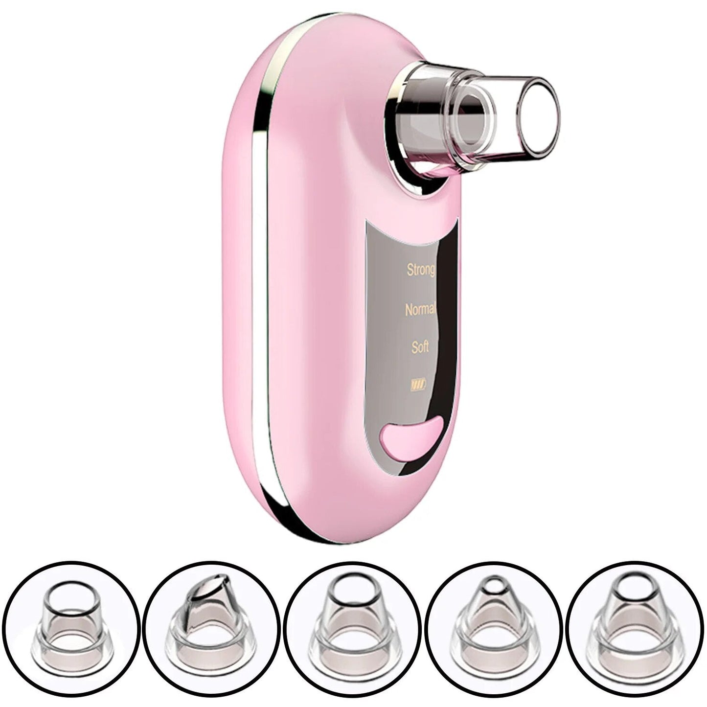 Blackhead Remover Electric Vacuum Suction Blemish Cleaner Face Care Tool Pore Acne Pimple Blemish Remover Home Use Beauty Device