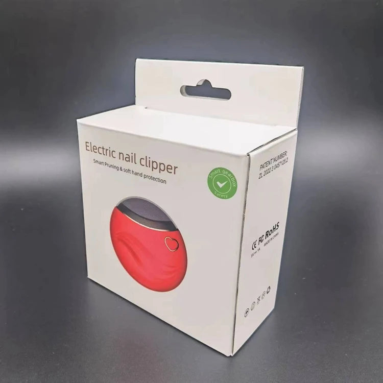 Portable Finger Automatic Nail Clippers Electric teenager Nail Trimmer Nail Cutter Automatic With 500mAh Battery