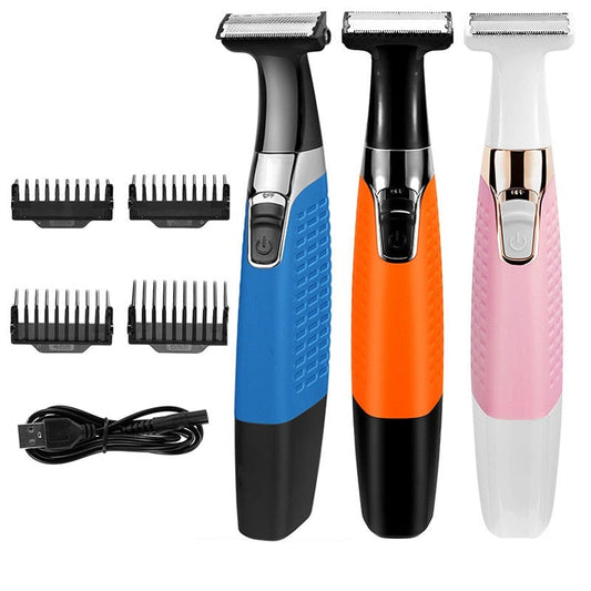 Hair Removal Intimate Areas Places Part Haircut Rasor Clipper Trimmer for The Groin Epilator Razor Man Lady Shaving