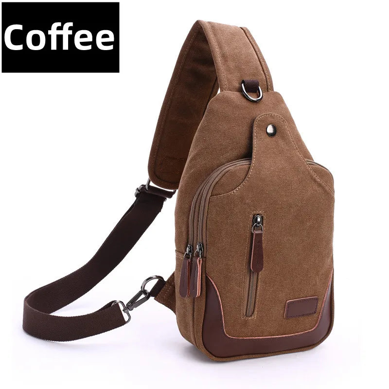 Men Anti Theft Chest Bag Shoulder Bags Short Trip Messengers Bags Men's Sling Pack Crossbody Package School Gifts