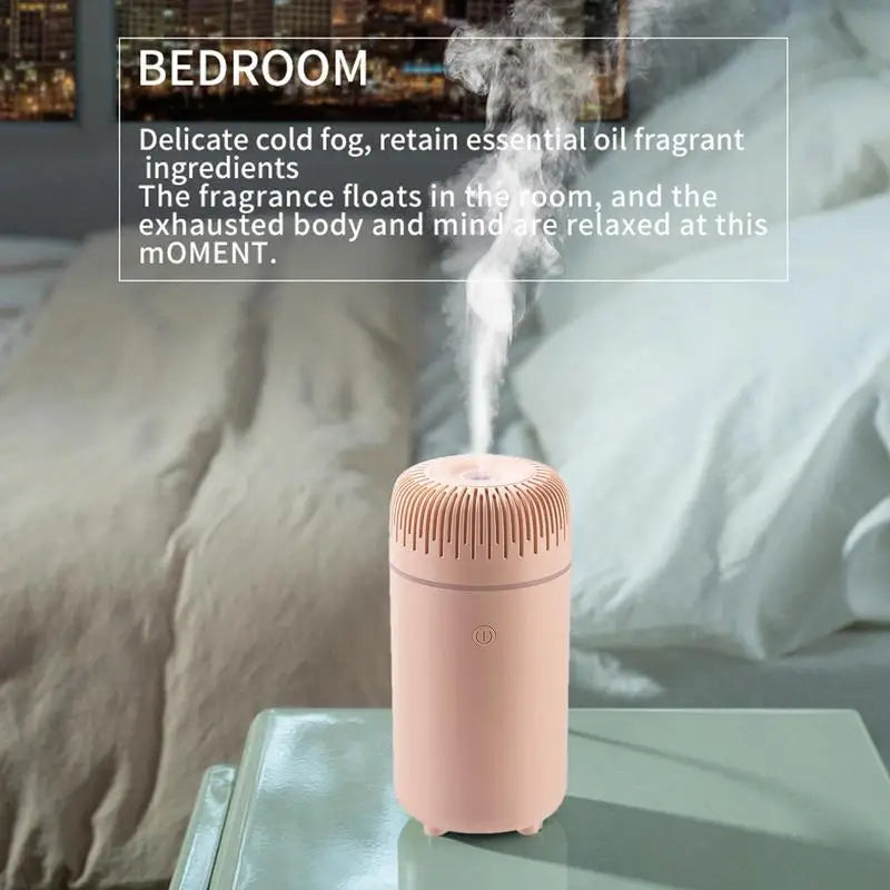 Car Oil Diffusers Car Diffuser Car Air Freshener Car Scent Diffuser Mini Humidifier USB Rechargeable Automotive Air Fresheners