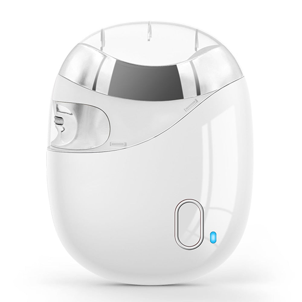 2 in 1 Shearing & Grinding Electric Nail Trimmer Nail File Kid Adult Automatic Nail Clipper Toe & Fingernail Care Manicure Tool