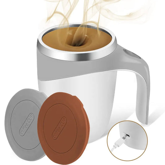 Automatic Stirring Mug Rechargeable Model Stirring Coffee Cup Electric Stirring Cup Lazy Milkshake Rotating Cup