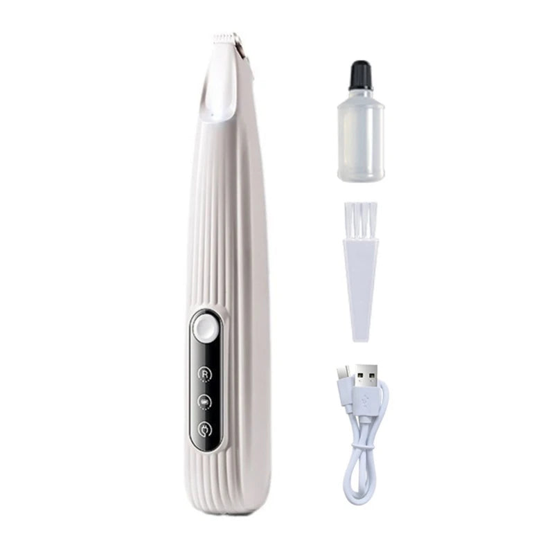 Dog Grooming Tools USB Charging Pet Hair Trimmers Low Noise Professional Cordless Shaver for Trimming Cats Thick Hair