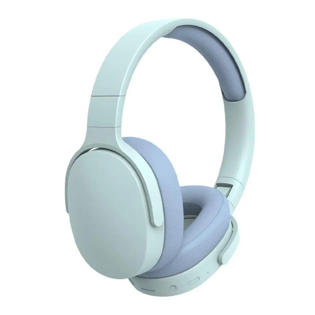 Wireless Headset HiFi Foldable Intelligent Noise Reduction Ergonomic Stereo Over Ear Headphone Audio Accessories