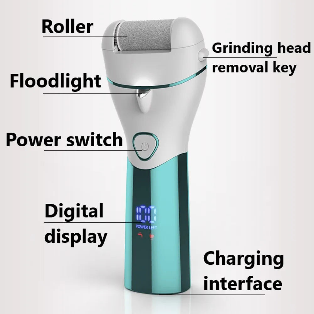 Electric Foot Sandpaper Foot File for Heels Grinding Pedicure Tools Professional Foot Care Tool Dead Hard Skin Callus Remover