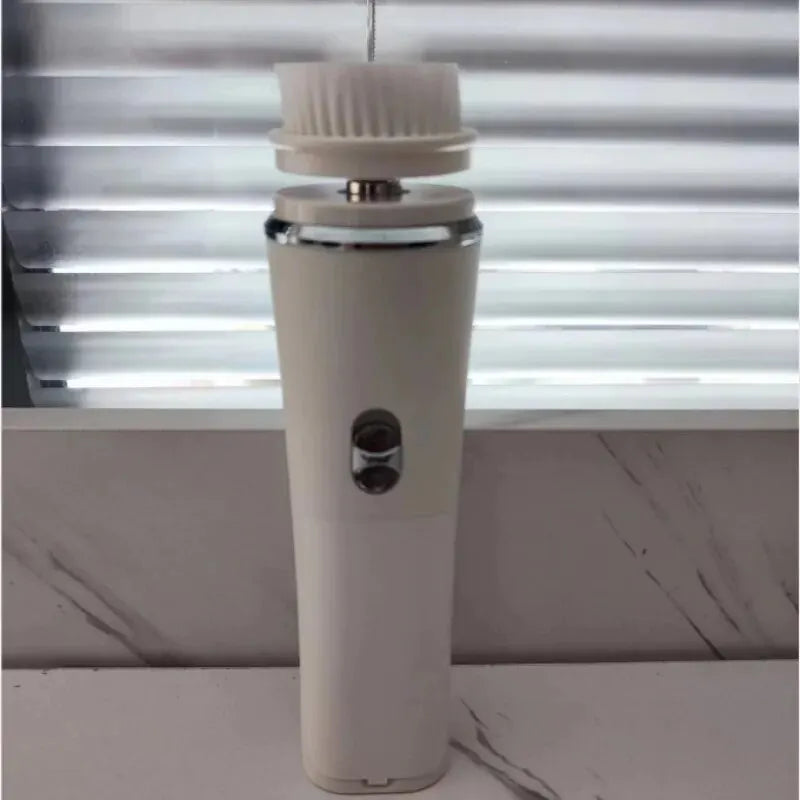 Multi-Functional Face Washing Machine for Cleaning and Dermabrasion