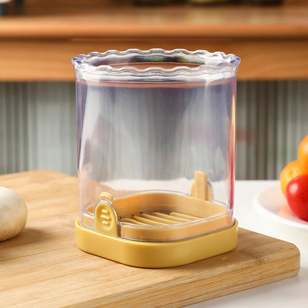 Multipurpose  Fruit Slicers Portable Kitchen  Fruit Vegetable Mushroom Manual Speed Slicers for Making Fruit Salads Tool