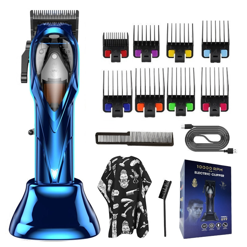 Professional Hair Clipper Rechargeable Hair Trimmer For Men Shaver Beard Trimmer Men Hair Cutting Machine Beard Barber Hair Cut