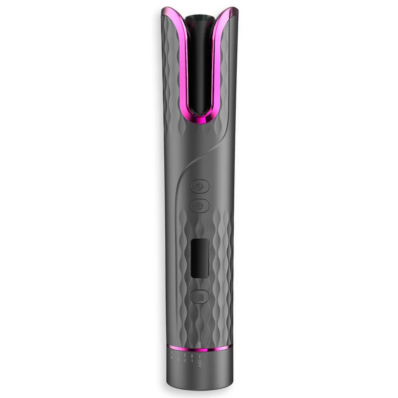 Automatic Hair Curler Electric Wireless USB Charging Portable Non-Hurt Curling Iron Home Hairdresser Styling Tool