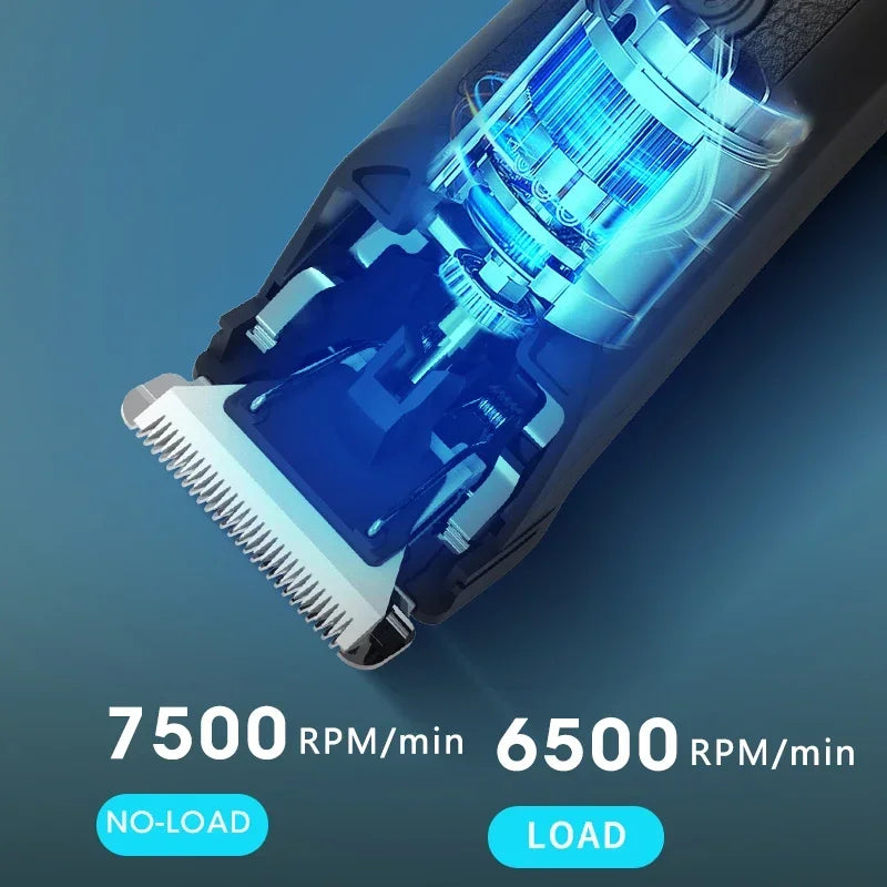 4-in-1 Men's Multi functional Hair Clipper Set Nose Hair Trimmer Electric Shaver and Beard Trimmer Grooming Tools Set