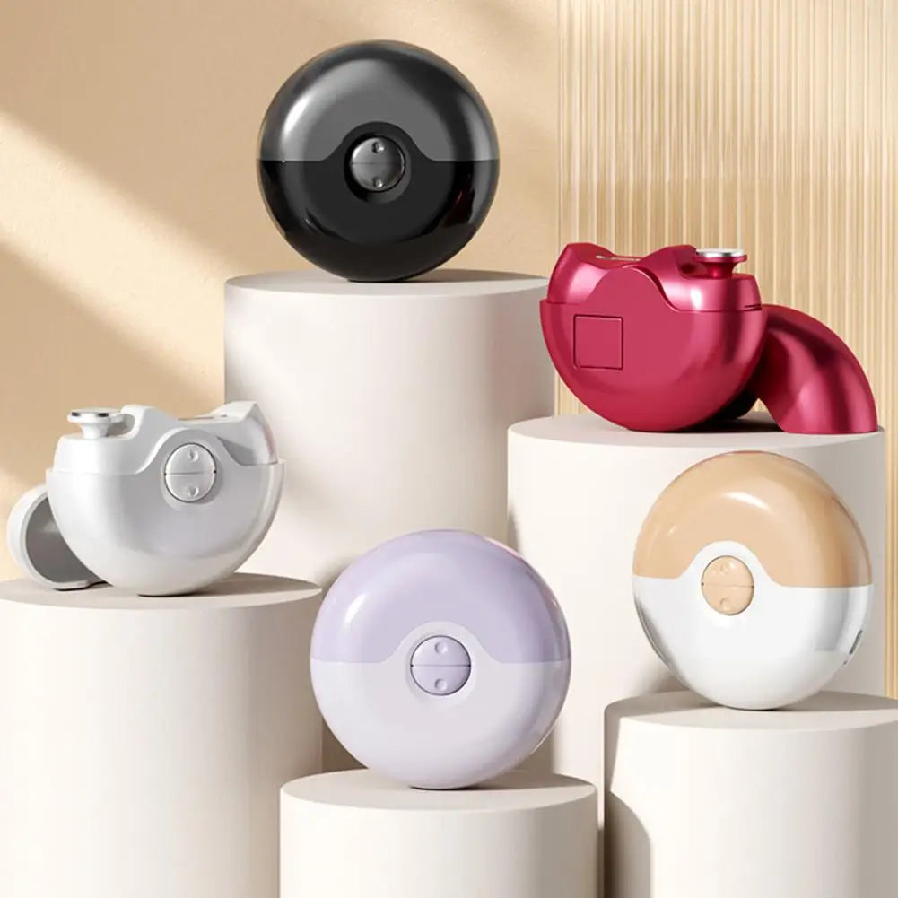 Nail Trimming Polishing Device Easy-to-use Nail Clipper Compact Electric Nail Clipper Set with Usb for Manicure for Portable