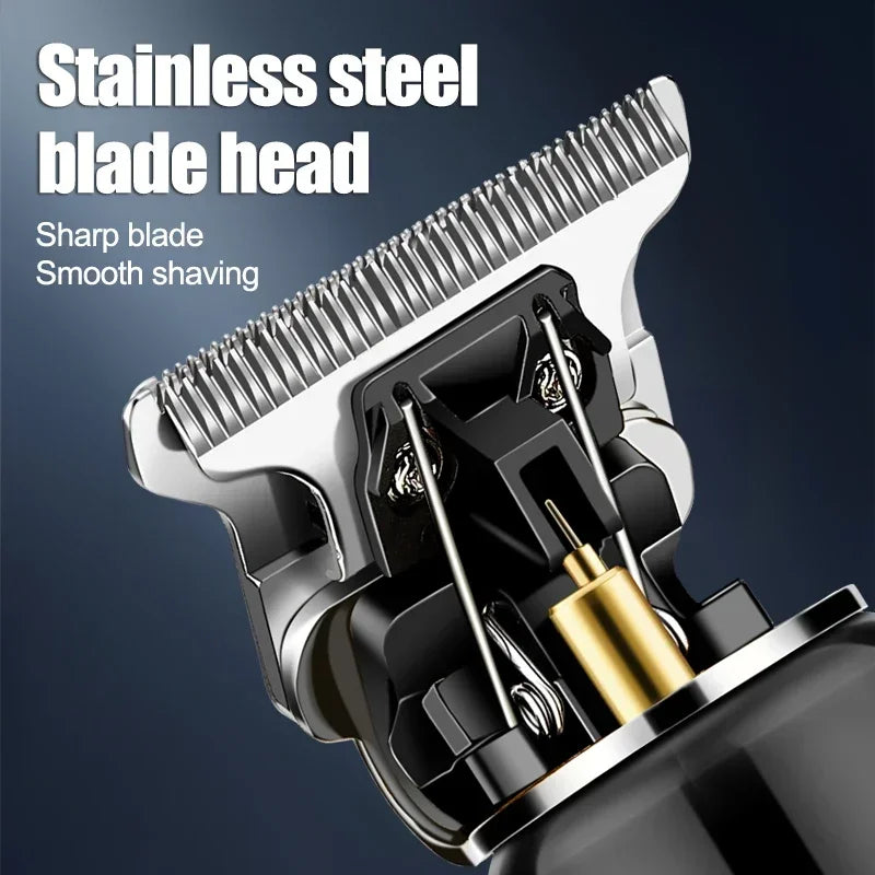 Men's Electric Shaver Multifunctional Whole Body Washing Hair Clipper Sets Digital Display Hairdresser Trimmer