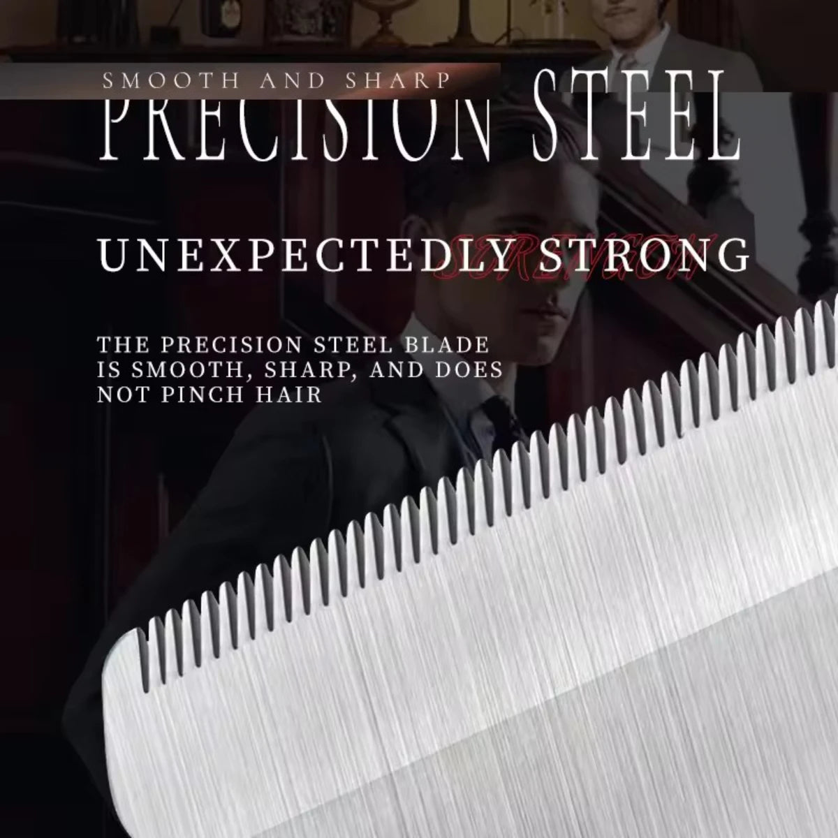 Trimmer Professional Hair Clipper Adjustable Hair Cutting Machine Electric Haircut Machine Metal Hair Clippers Men