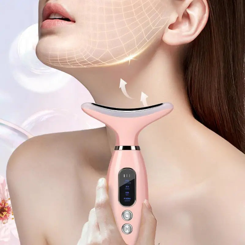 Face Massager Electric Beauty Massager Face Tightening Massager Face Lifting Tool Face Neck Massager for Skin Care Tightening