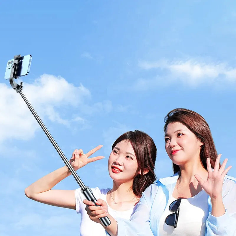 Portable Tripod for Mobile Phone Selfie Stick With Remote Control Telescopic Phone Bluetooth Stick For Huawei iPhone Android