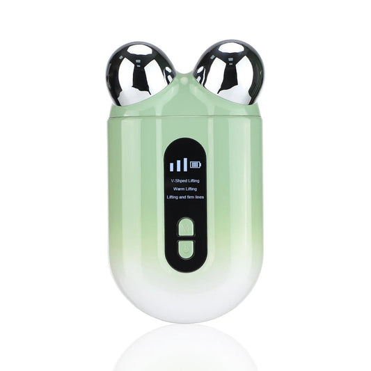 EMS Facial Massager Roller Microcurrent Face Lifting Machine V-Face Roller Massager Skin Rejuvenation Anti-Wrinkle Beauty Device