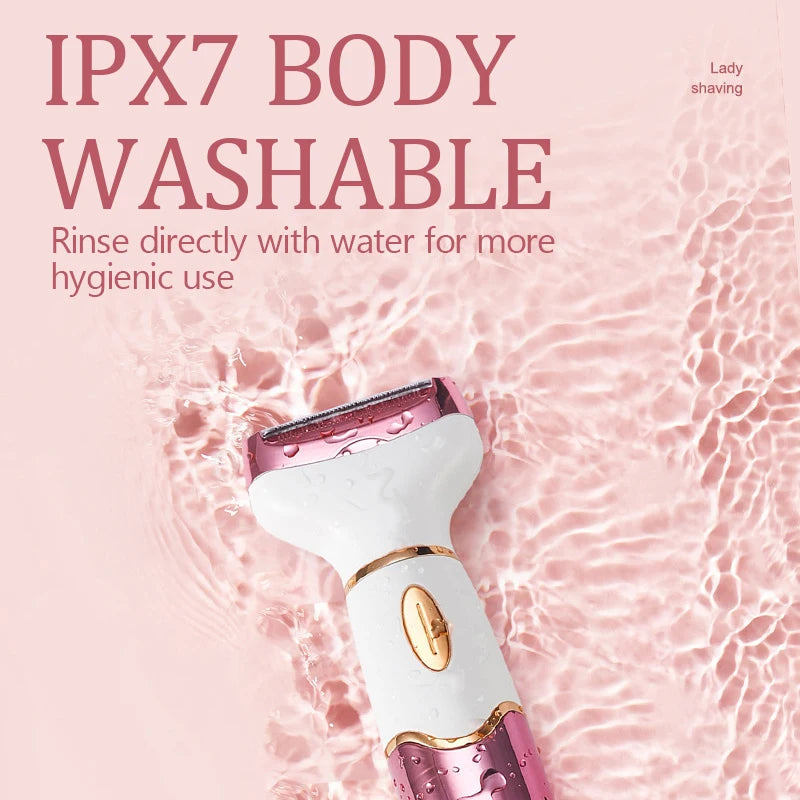 Female Hair Removal Device - Shaver Nose Hair Removal Device Underarm Hair Removal Device Eyebrow Trimmer Rechargeable