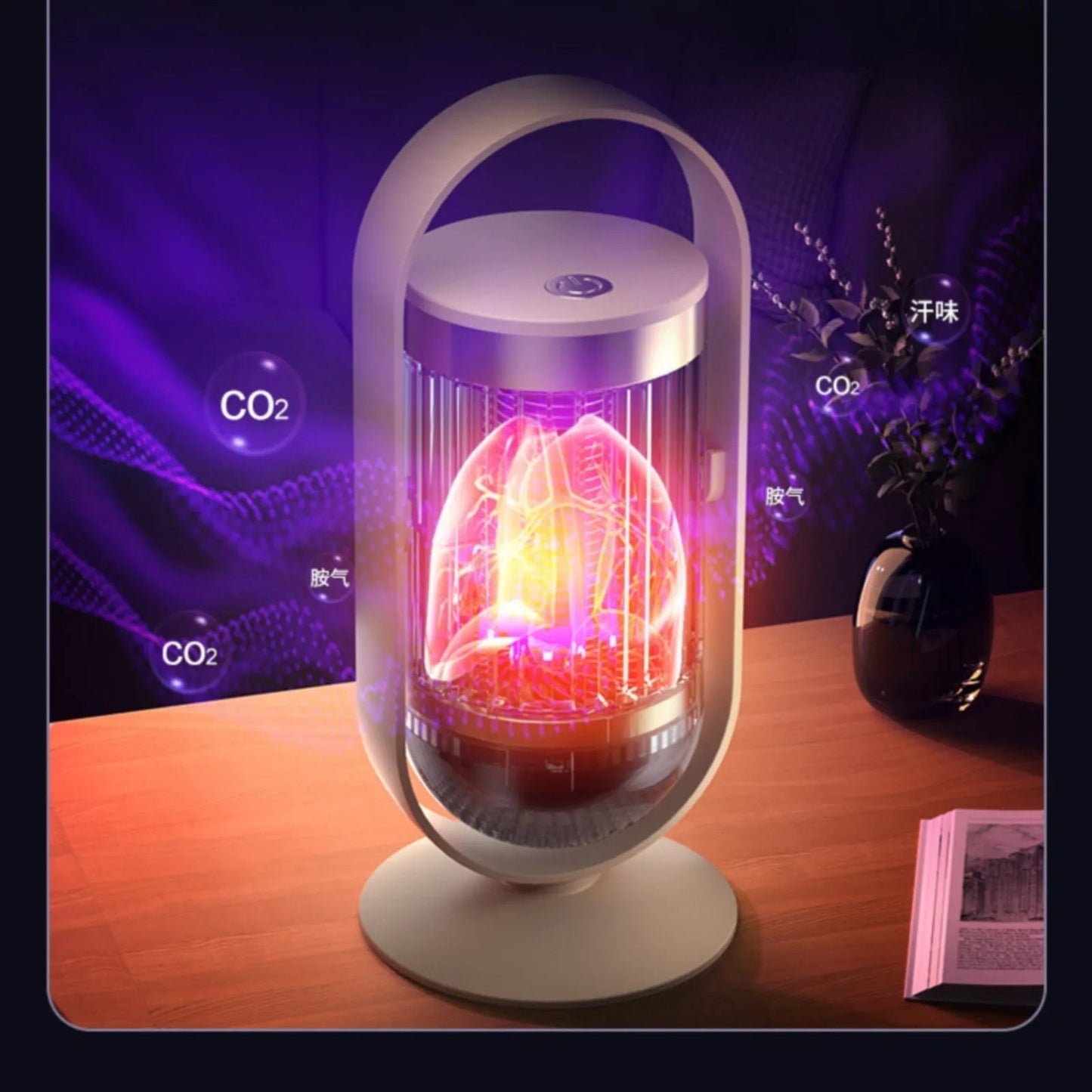 Electric Type Rechargeable USB Trap Light Trap Light