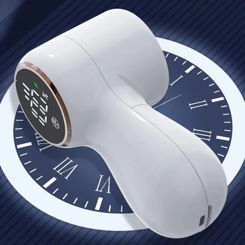 Lint Remover For Clothes Rechargeable Fabric Shaver With 3 Speed Settings 1000mAh Portable Lint Remover Fabric Lint Shaver Fuzz