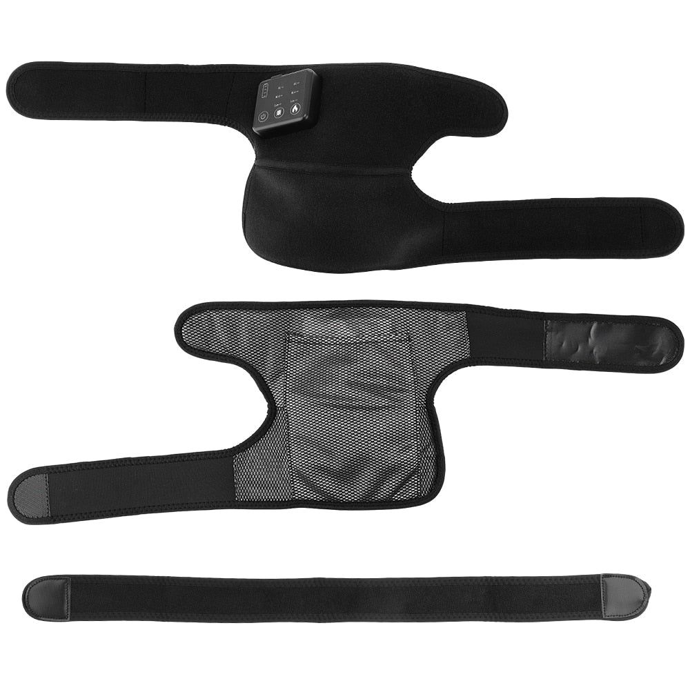 Electric Infrared Heating Knee Massager Knee Brace For Arthritis Hot Compress Knee Pad For Joints Rehabilitation Assistance