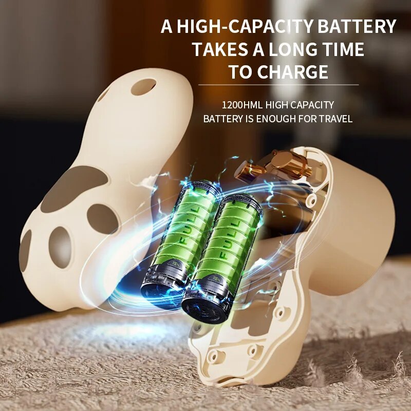 Cat Claw Fabric Shaver Lint Remover Sweater Defuzzer with 3-Speeds 3 Replaceable Stainless Steel Blades Remove Clothes Fuzz New