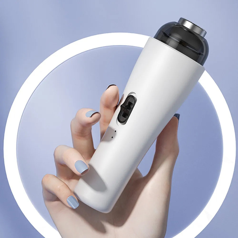 Wireless Electric Foot File Pedicure Tool Grinding USB Rechargeable Hard Dead Skin Remover for Feet Grinder Heel Exfoliator