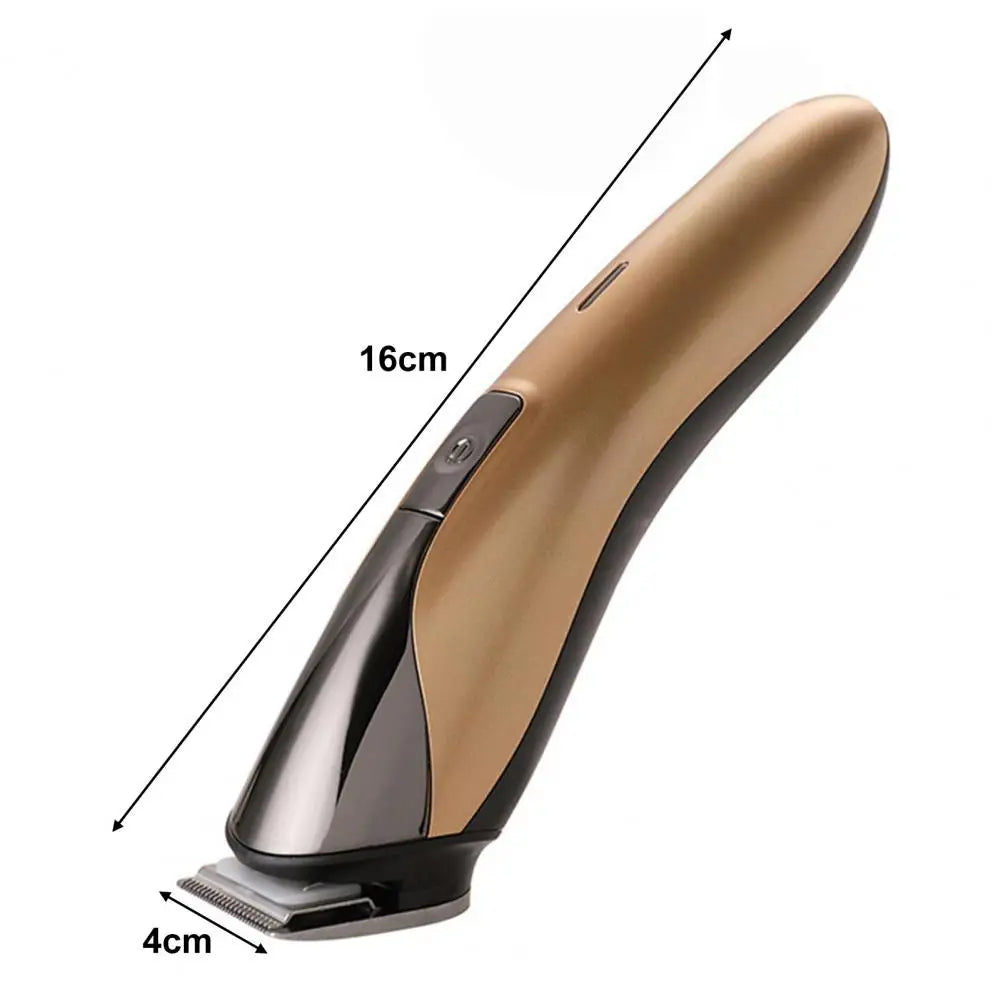 1 Set Hair Trimmer Razor Set 8 in 1 Waterproof Beard Trimmer Men Cordless Electric Razor Nose Body Hair Clipper Grooming Set