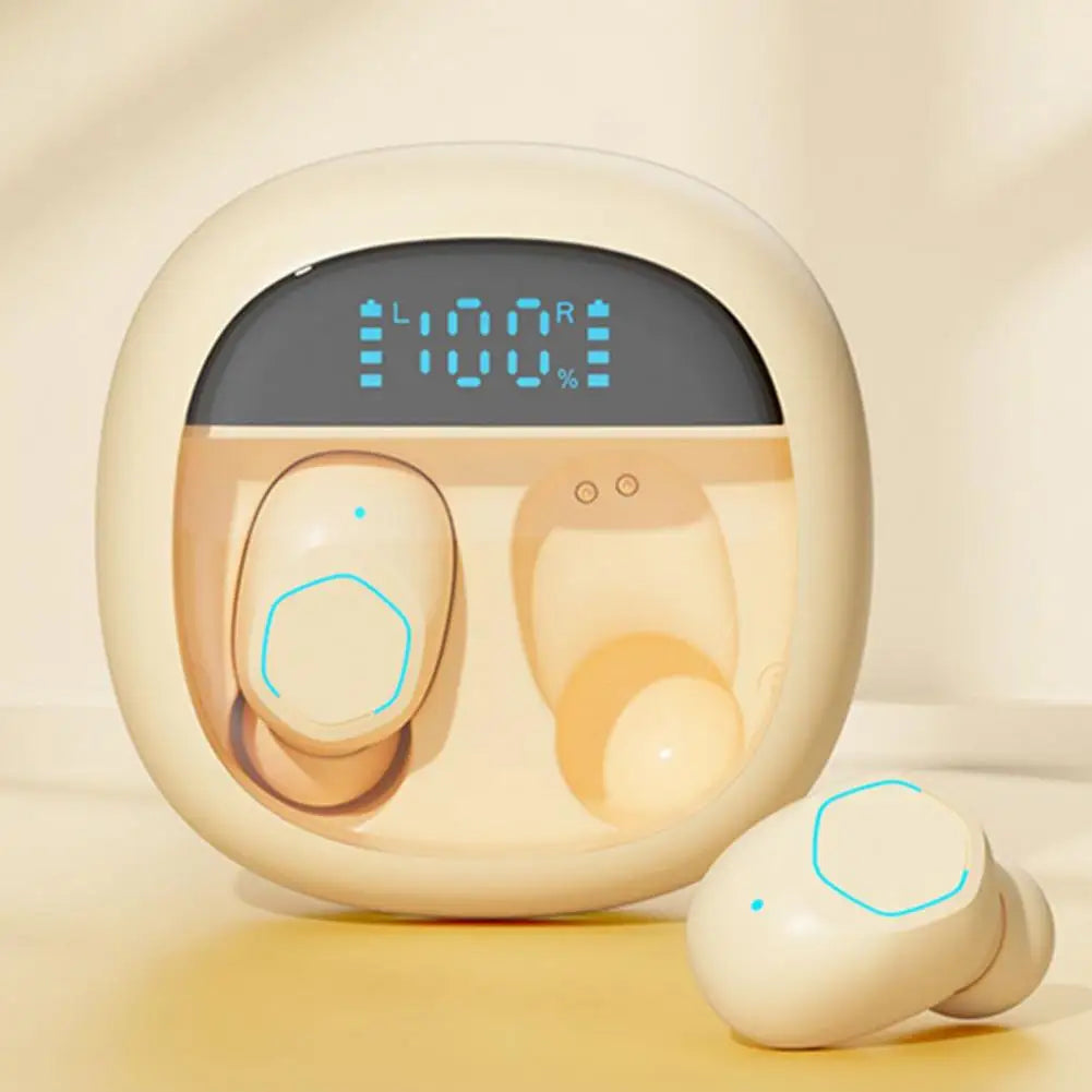 Wireless Headphones  Universal HiFi Sound Waterproof  Bluetooth-compatible 5.3 Wireless Headphones Sports Supply